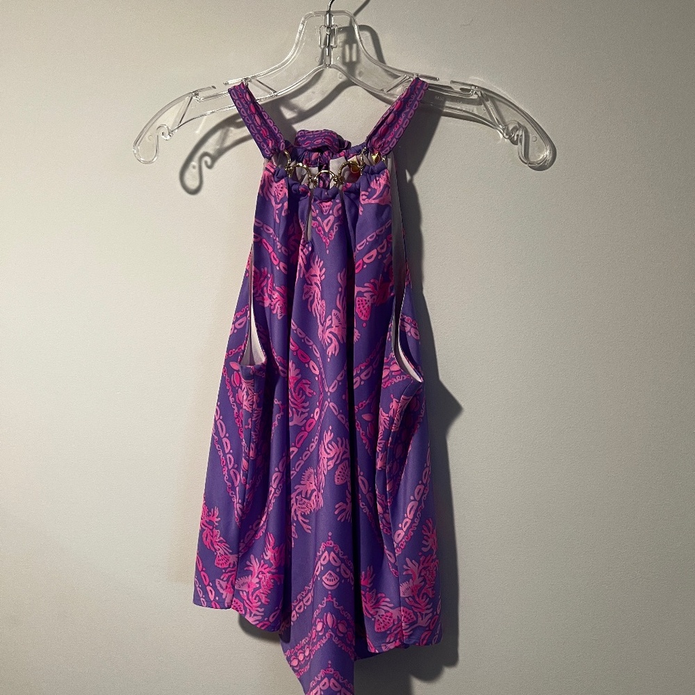 Lilly Pulitzer Halter Top